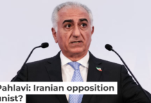 Reza Pahlavi, Iranian opposition leader and son of the last shah of Iran. Joel Saget/AFP via Getty Images